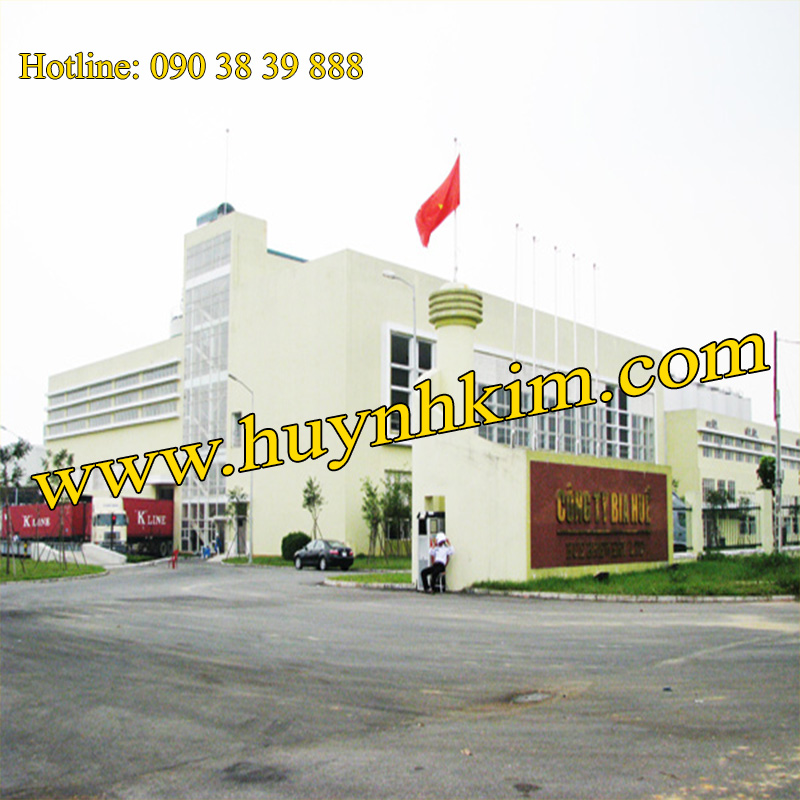 Nhà máy Bia Huda Huế