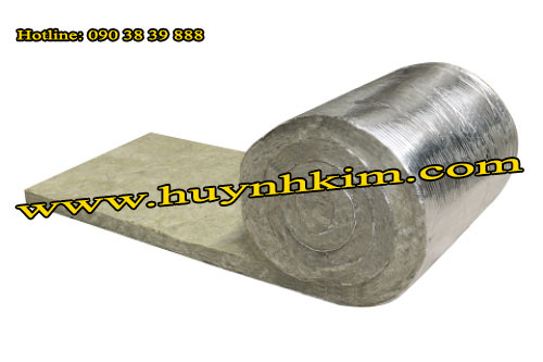 Cách nhiệt Rockwool dạng cuộn có giấy bạc - CN108