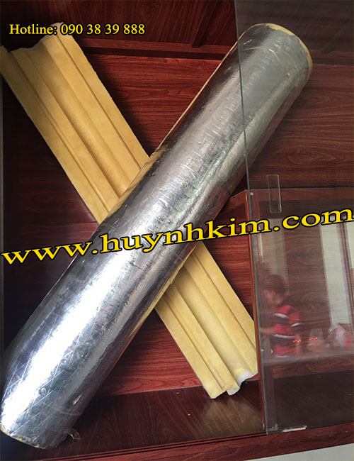 Cách nhiệt PUR ống có lớp giấy bạc - CN111
